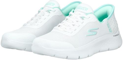 Rückansicht von Skechers Sneaker Sneaker Damen Weiß