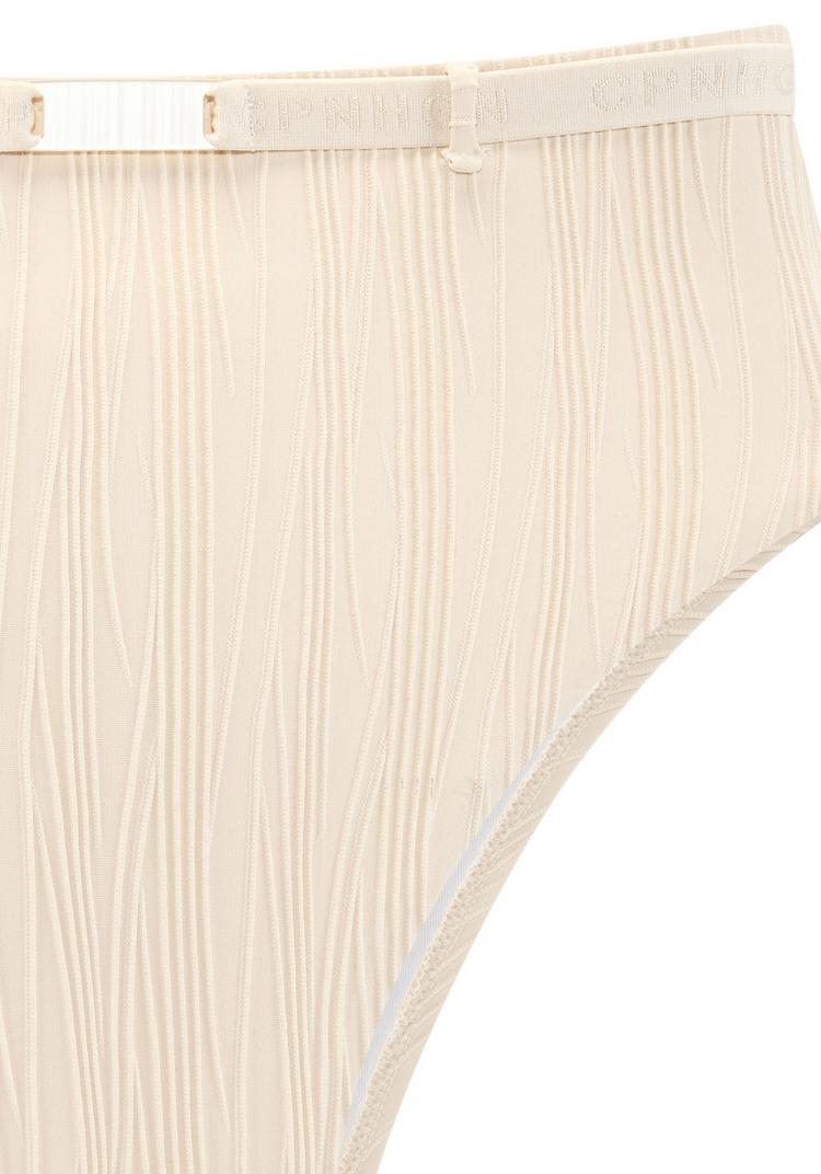 Copenhagen Studios Copenhagen Studios Bikini-Hose Bikini Hose Damen - creme - 0 | SportScheck