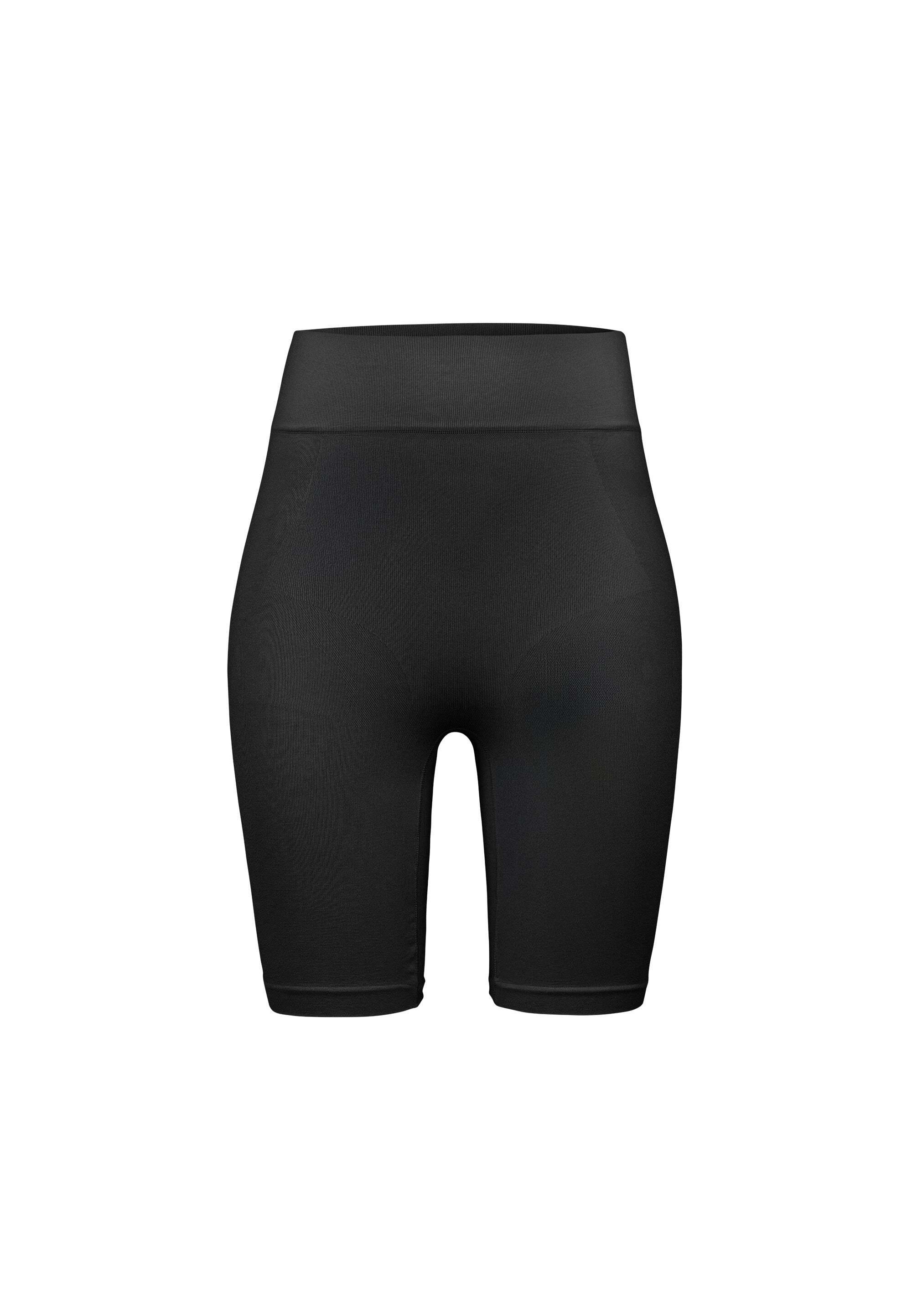 Snocks Shaping High Waisted Shorts Unterhose Damen - Schwarz