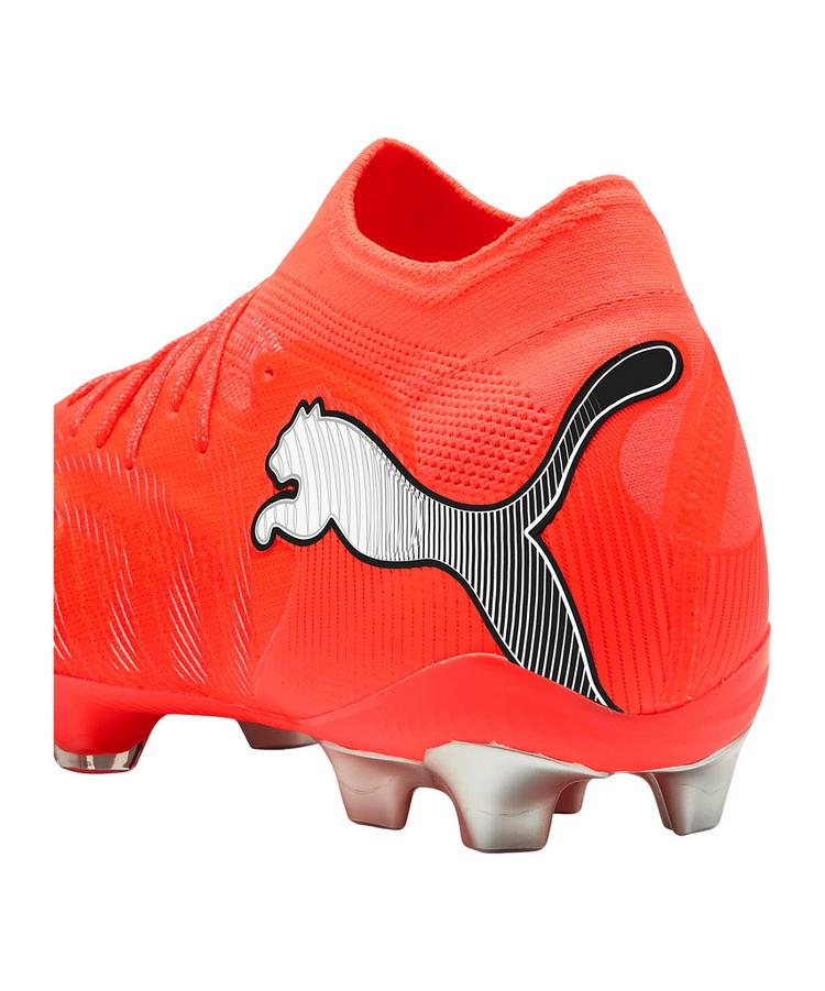 PUMA PUMA FUTURE 9 Ultimate FG White Pack Wei&szlig; Fu&szlig;ballschuhe - rot - 2 | SportScheck