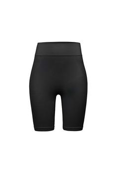 Snocks Shaping High Waisted Shorts Unterhose Damen Schwarz