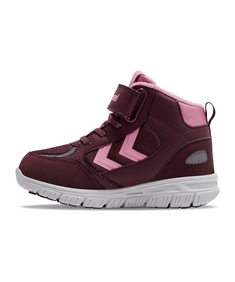 hummel hummel X-Light 2.0 Mid Tex Kids Sneaker Kinder - rot - 0 | SportScheck