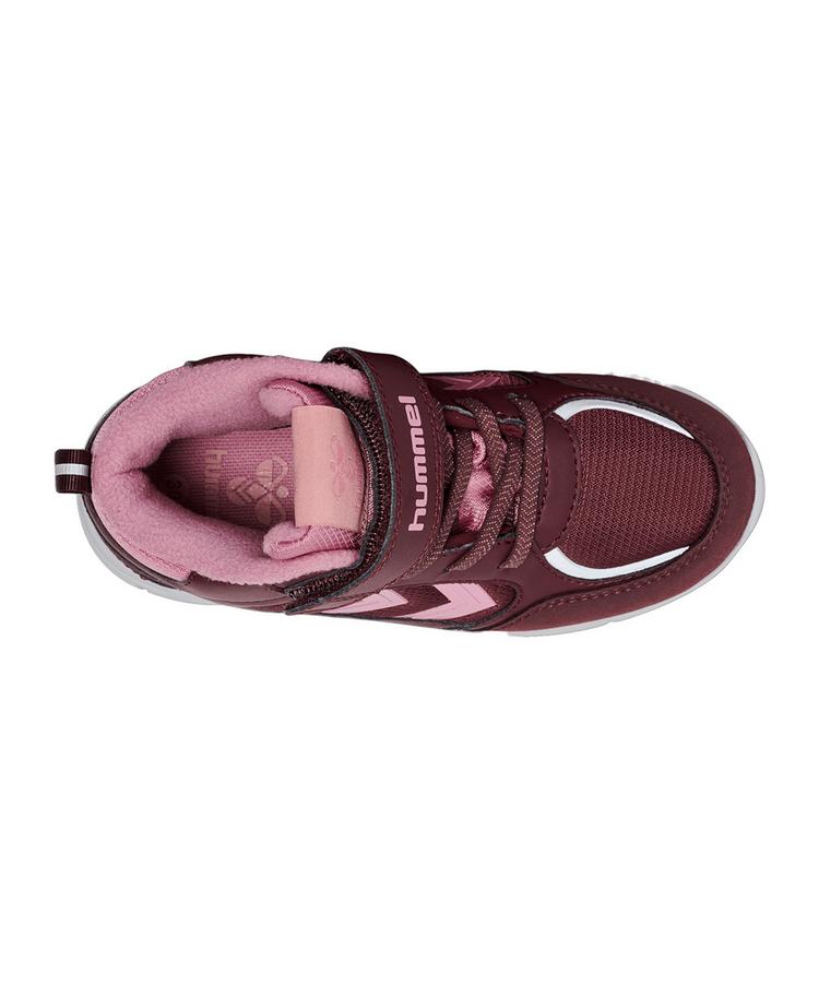 hummel hummel X-Light 2.0 Mid Tex Kids Sneaker Kinder - rot - 1 | SportScheck