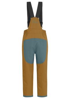 Rückansicht von normani Outdoor Sports Chena Skihose Gelb