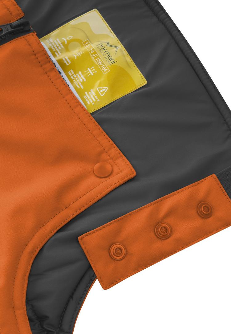 normani Outdoor Sports normani Outdoor Sports Ulukhaktok Skihose - Orange - 1 | SportScheck