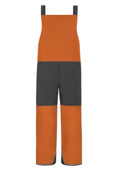 Rückansicht von normani Outdoor Sports Ulukhaktok Skihose Orange