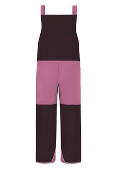Rückansicht von normani Outdoor Sports Ulukhaktok Skihose Rosa