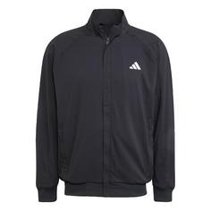 adidas Walk-On Tennisjacke Trainingsjacke Herren Black