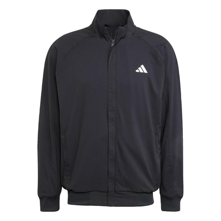 adidas adidas Walk-On Tennisjacke Trainingsjacke Herren - Black - 0 | SportScheck