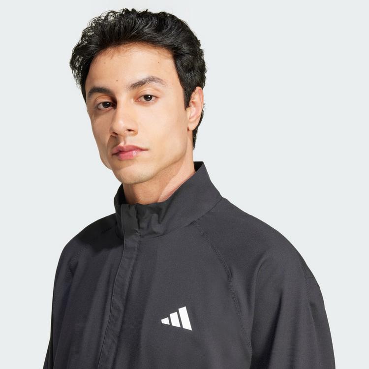 adidas adidas Walk-On Tennisjacke Trainingsjacke Herren - Black - 0 | SportScheck