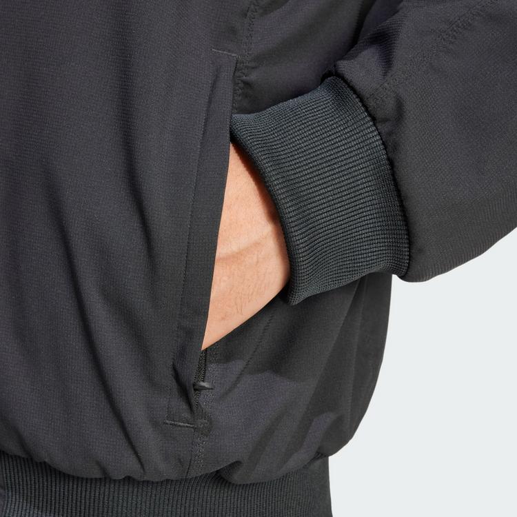 adidas adidas Walk-On Tennisjacke Trainingsjacke Herren - Black - 1 | SportScheck