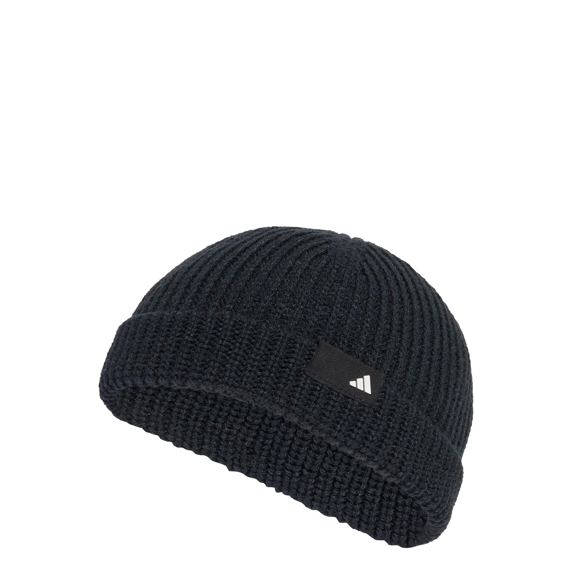 adidas Fisherman m&uuml;tze Beanie - Black / White