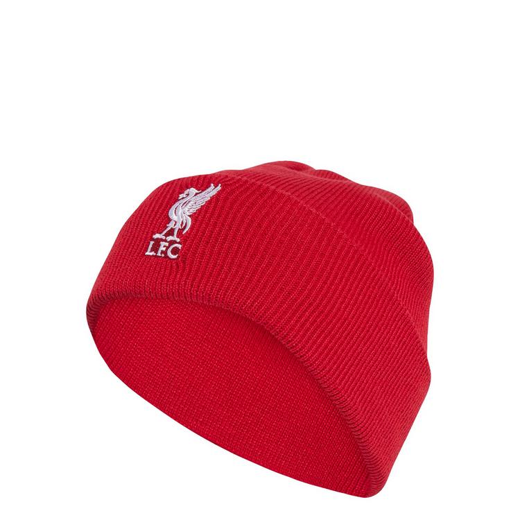 adidas adidas FC Liverpool Beanie Beanie - Strawberry Red / White - 0 | SportScheck