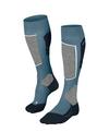 Falke SK4 Advanced Ski Socken Herren - smoke blue (6085)
