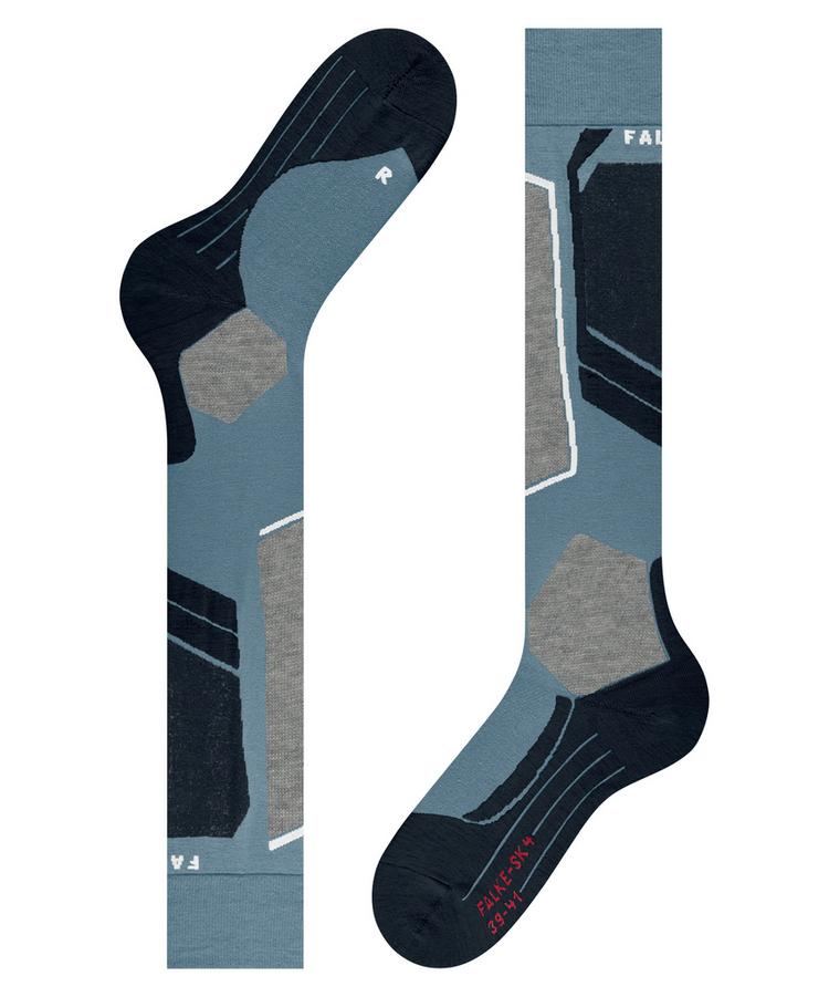 Falke Falke SK4 Advanced Ski Socken Herren - smoke blue (6085) - 3 | SportScheck
