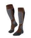 Falke SK2 Intermediate Ski Socken Herren - chestnut (5534)