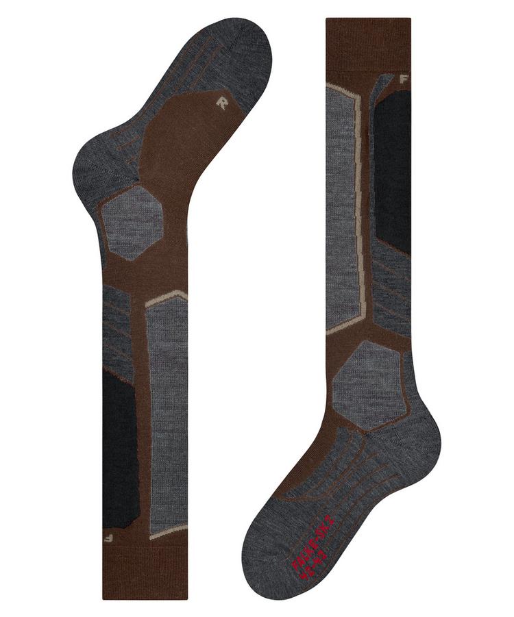 Falke Falke SK2 Intermediate Ski Socken Herren - chestnut (5534) - 3 | SportScheck