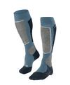 Falke SK2 INTERMEDIATE Socken Herren - smoke blue