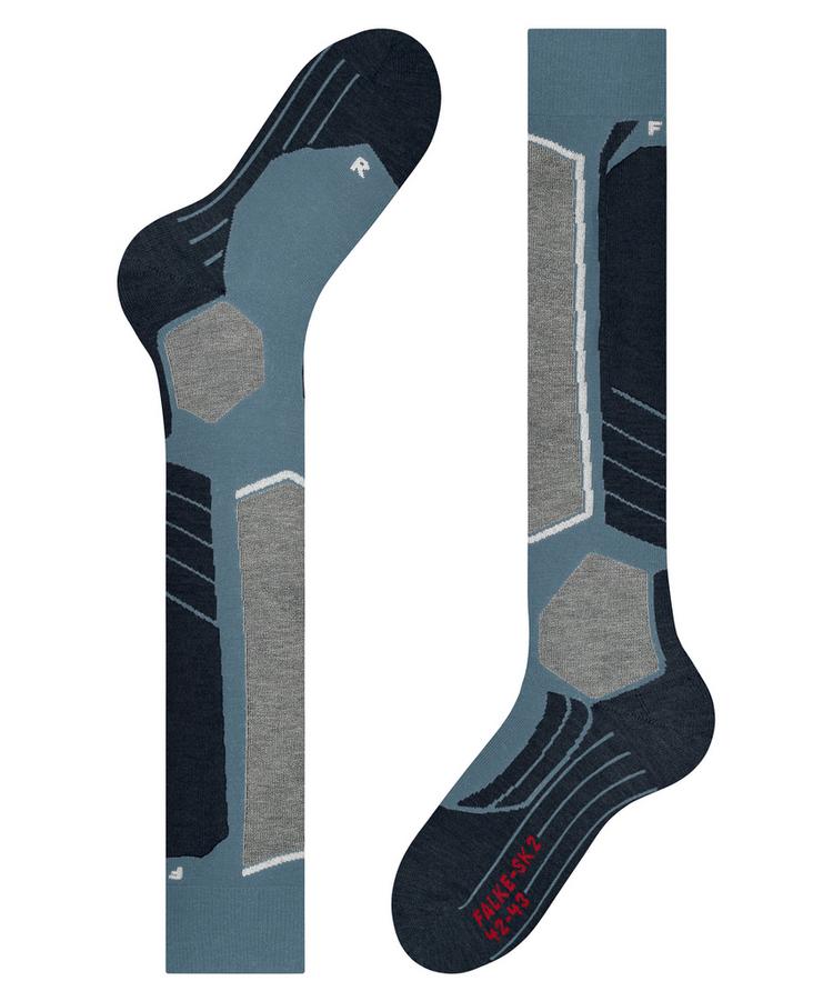 Falke Falke SK2 INTERMEDIATE Socken Herren - smoke blue - 3 | SportScheck