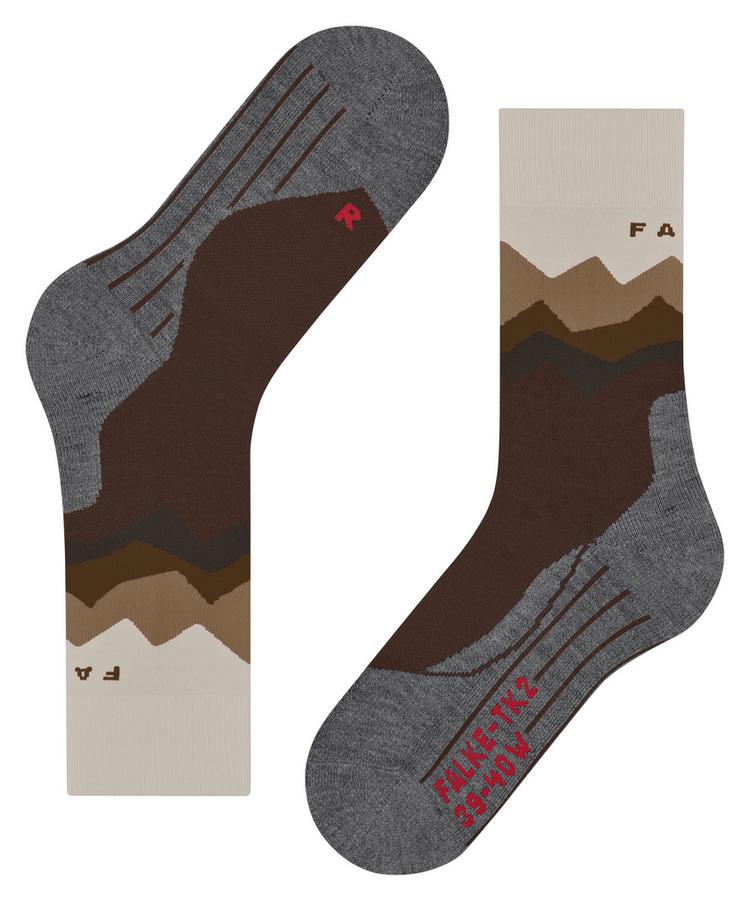 Falke Falke TK2 Explore Socken Damen - chestnut - 3 | SportScheck