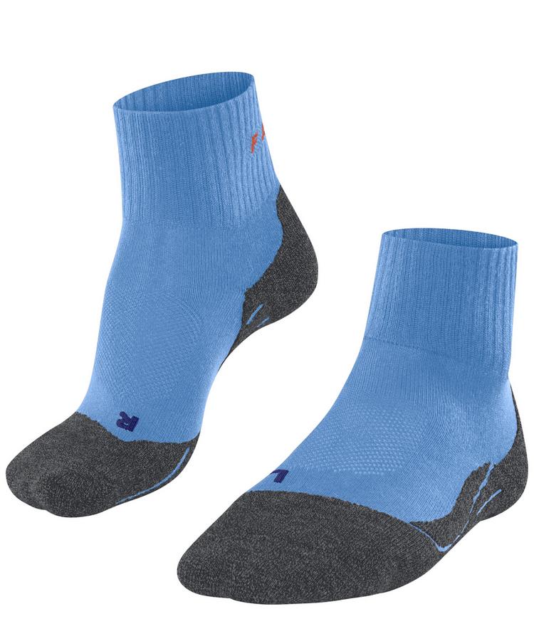 Falke Falke TK2 Explore Cool Short Socken Herren - blue note (6545) - 0 | SportScheck
