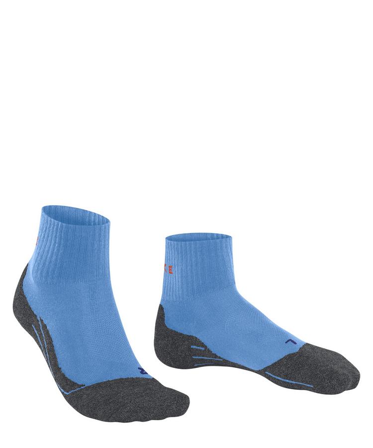 Falke Falke TK2 Explore Cool Short Socken Herren - blue note (6545) - 0 | SportScheck