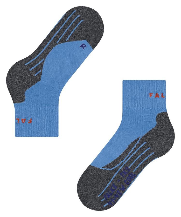 Falke Falke TK2 Explore Cool Short Socken Herren - blue note (6545) - 3 | SportScheck