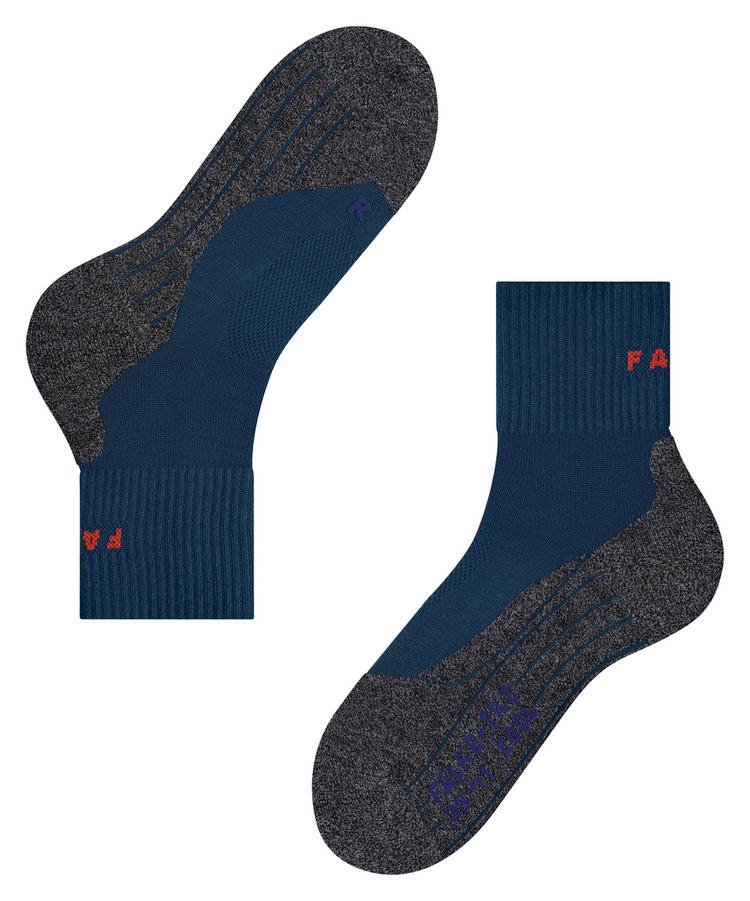 Falke Falke TK2 Explore Cool Short Socken Herren - stone blue (6599) - 3 | SportScheck