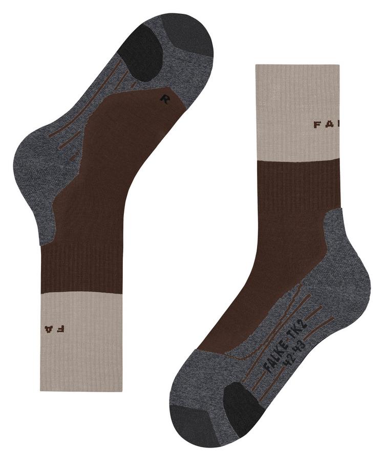 Falke Falke TK2 Explore Socken Herren - chestnut (5534) - 3 | SportScheck
