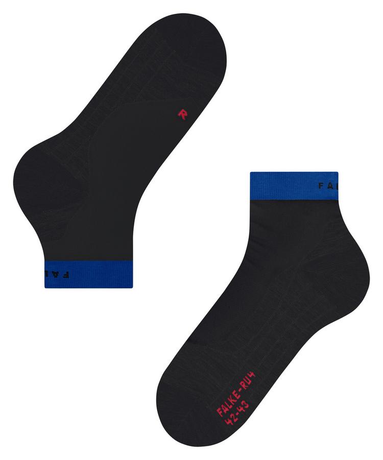 Falke Falke Running RU4 Endurance Short Socken Herren - black (3006) - 3 | SportScheck