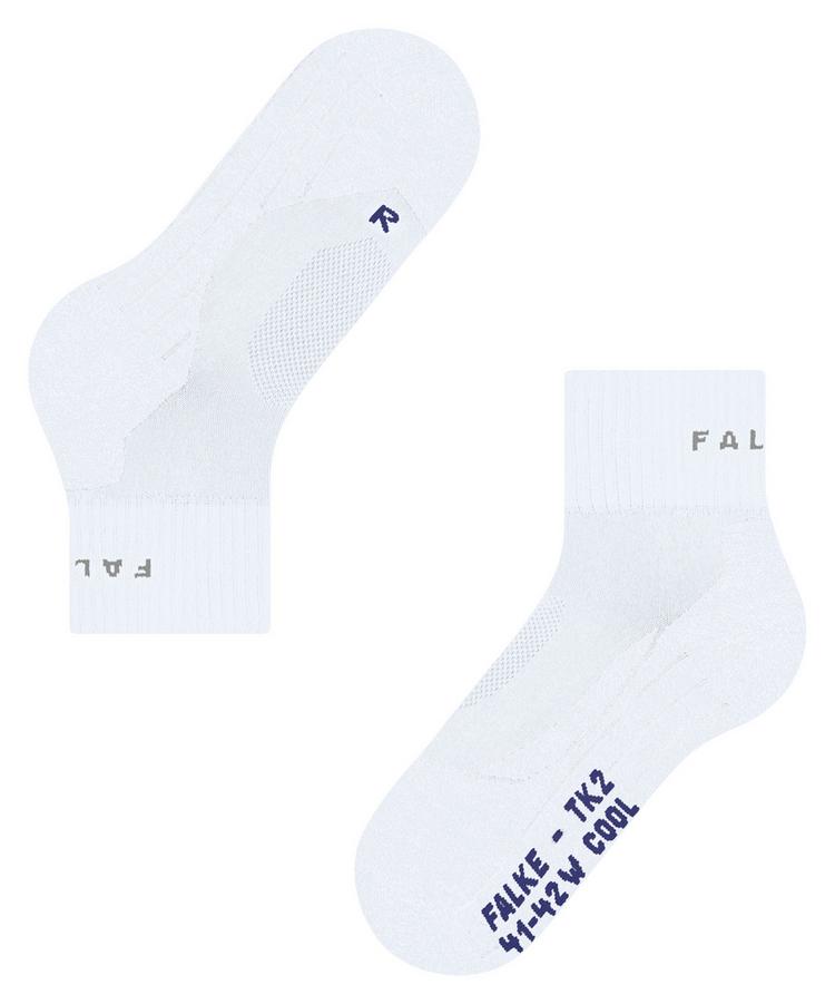 Falke Falke TK2 Explore Cool Short Socken Damen - white (2000) - 3 | SportScheck