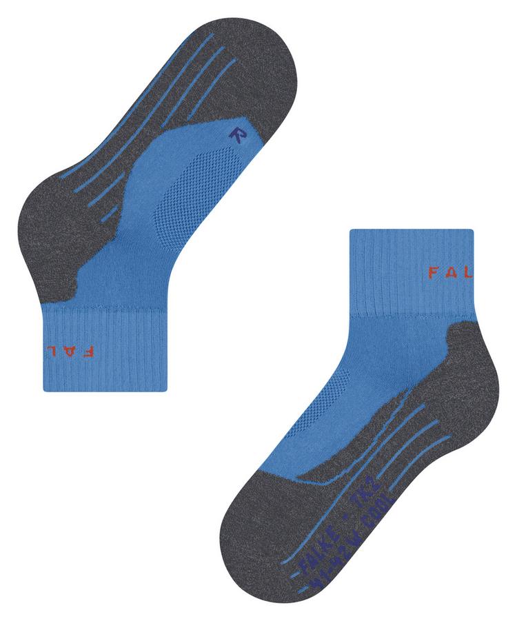 Falke Falke TK2 Explore Cool Short Socken Damen - pacific (6547) - 3 | SportScheck