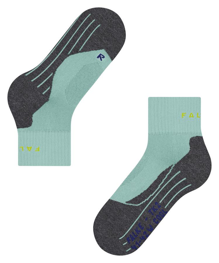 Falke Falke TK2 Explore Cool Short Socken Damen - mint (7630) - 3 | SportScheck