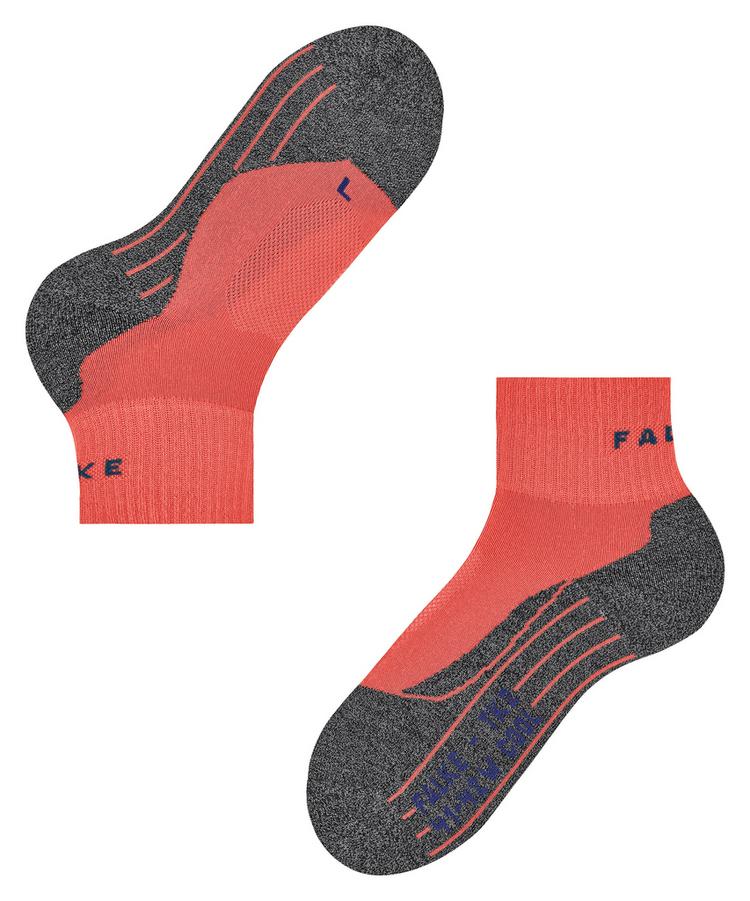 Falke Falke TK2 Explore Cool Short Socken Damen - orange ray (8018) - 3 | SportScheck