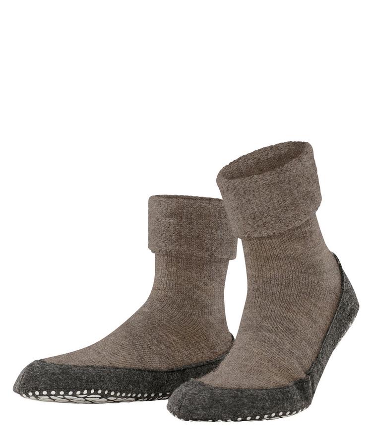 Falke Falke Cosyshoe Hausschuhe Herren - brown mel. (5104) - 0 | SportScheck