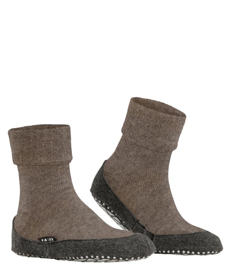 Falke Falke Cosyshoe Hausschuhe Herren - brown mel. (5104) - 0 | SportScheck