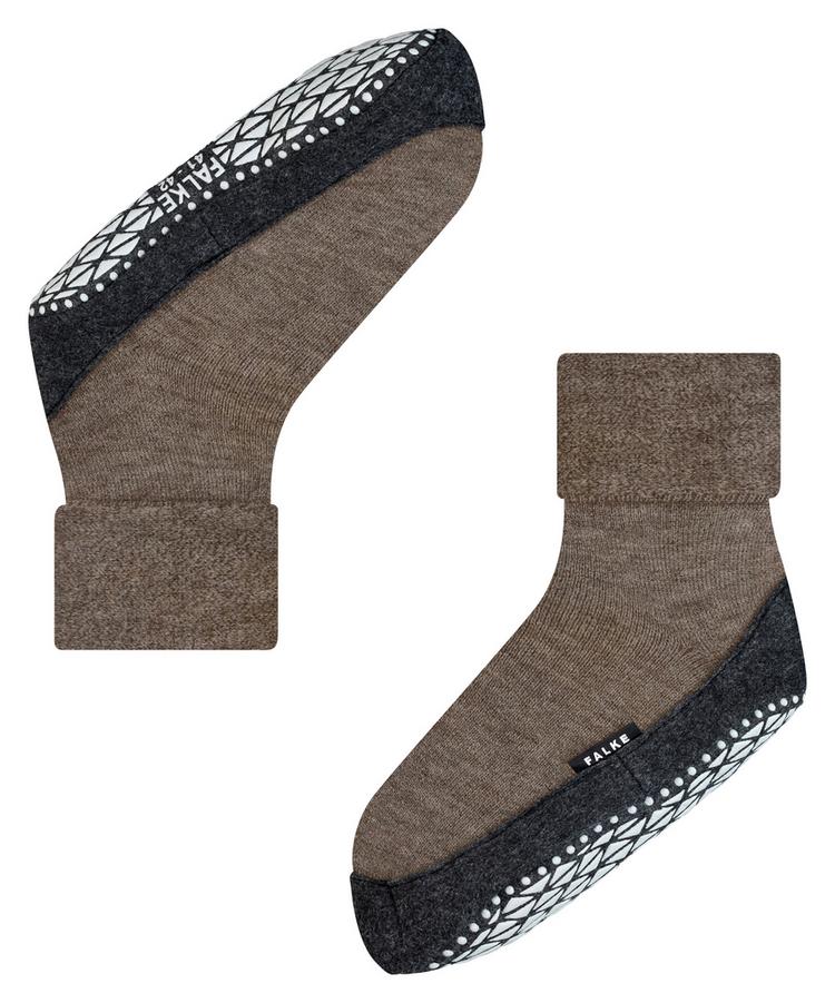 Falke Falke Cosyshoe Hausschuhe Herren - brown mel. (5104) - 2 | SportScheck