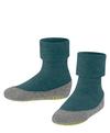 Falke Cosyshoe Teens Hausschuhe Kinder - amazonia (7676)