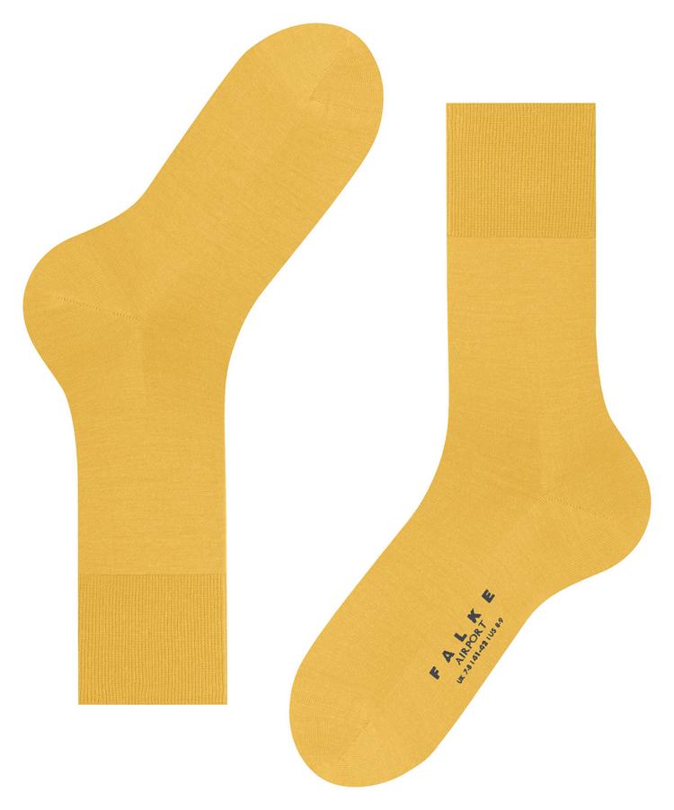 Falke Falke Airport SO Socken Herren - banana (1333) - 2 | SportScheck