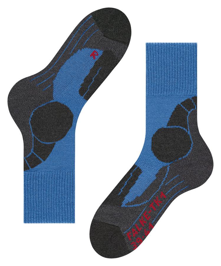 Falke Falke TK1 Adventure Socken Herren - blue note (6545) - 3 | SportScheck