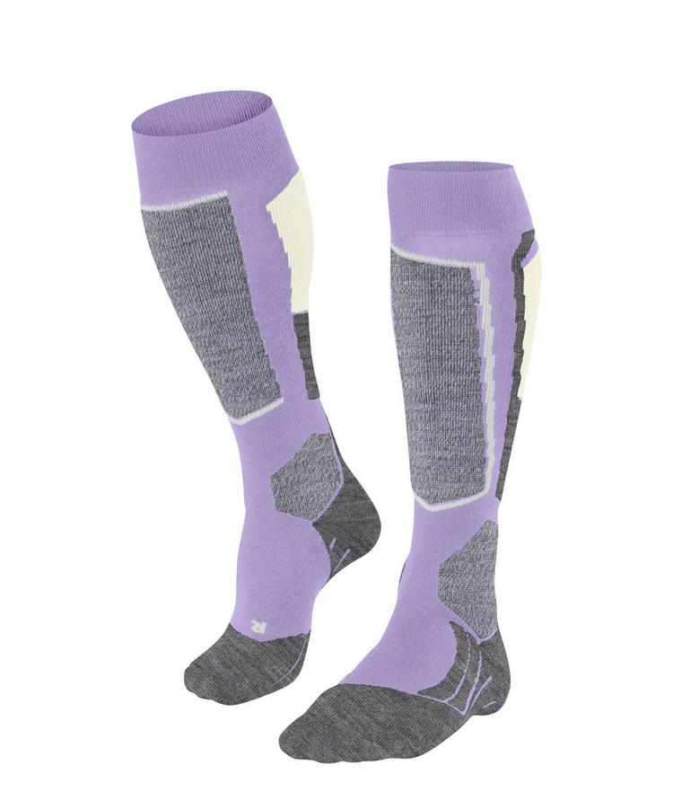 Falke Falke SK2 Intermediate Ski Socken Damen - light lilac (6819) - 0 | SportScheck