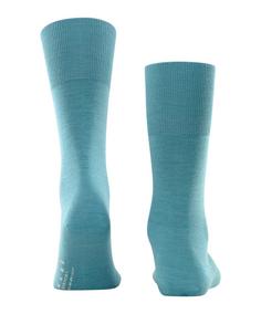 Rückansicht von Falke Airport SO Freizeitsocken Herren aquamarine (6486)