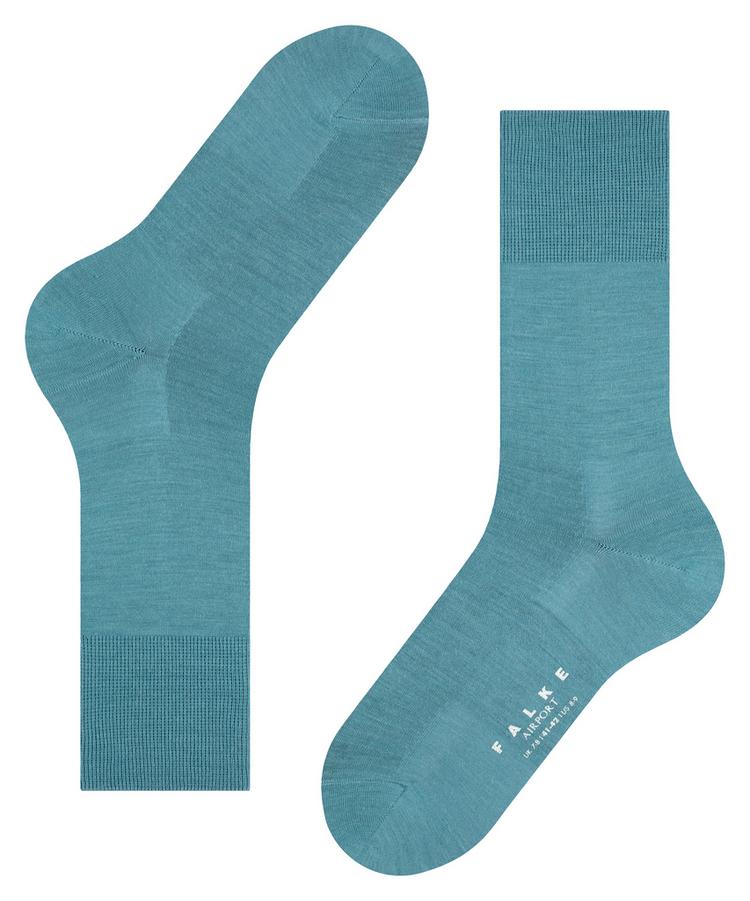 Falke Falke Airport SO Socken Herren - aquamarine (6486) - 2 | SportScheck