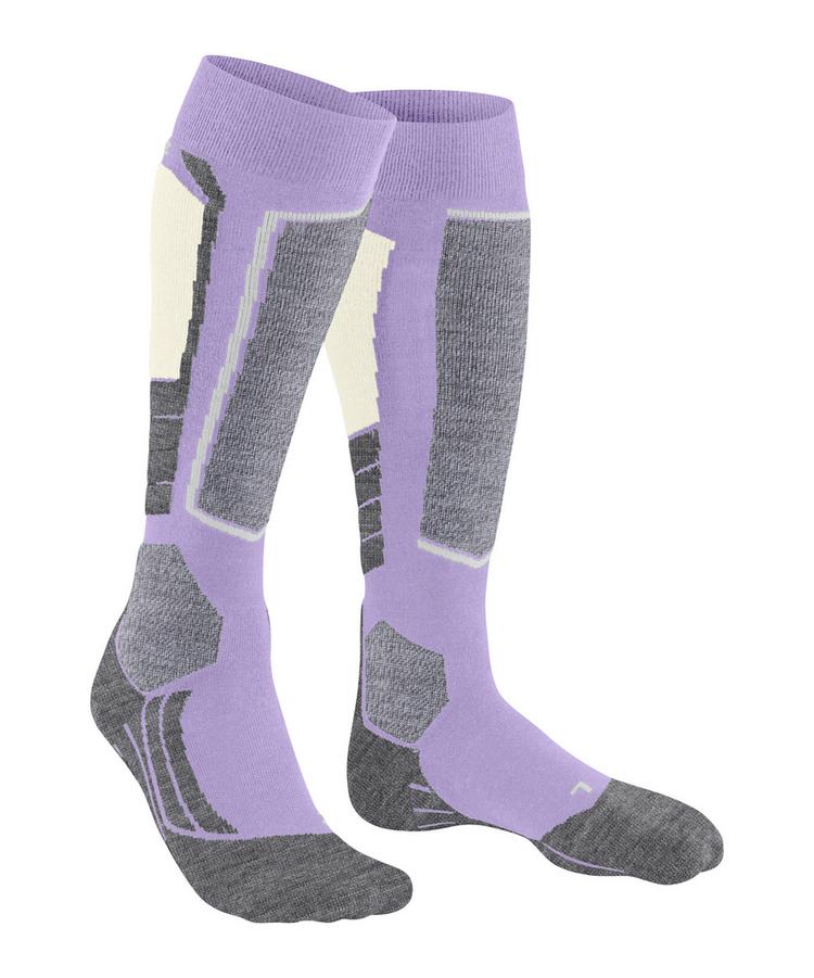 Falke Falke SK2 Intermediate Ski Socken Damen - light lilac (6819) - 0 | SportScheck