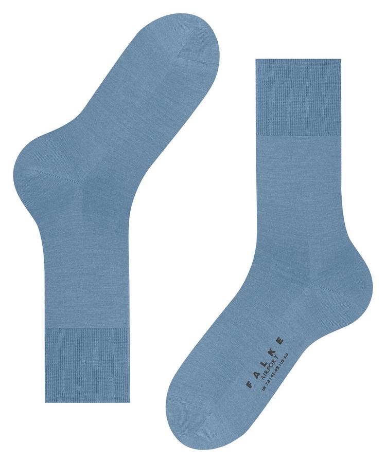 Falke Falke Airport SO Socken Herren - sky blue (6876) - 2 | SportScheck