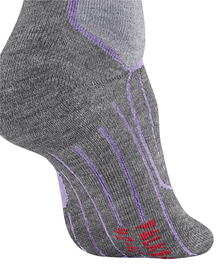 Falke Falke SK2 Intermediate Ski Socken Damen - light lilac (6819) - 2 | SportScheck