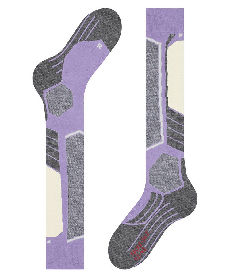 Falke Falke SK2 Intermediate Ski Socken Damen - light lilac (6819) - 3 | SportScheck