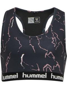 hummel hmlMIMMI SPORTS TOP Tanktop Kinder CAVIAR/TWILIGHT MAUVE