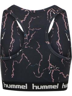 Rückansicht von hummel hmlMIMMI SPORTS TOP Tanktop Kinder CAVIAR/TWILIGHT MAUVE