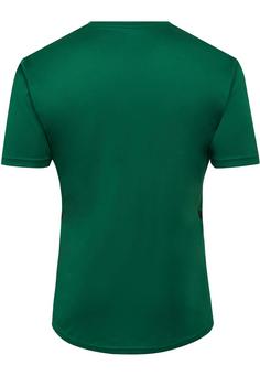 Rückansicht von hummel hmlPROMO KIDS DUO SET Trainingsanzug Kinder EVERGREEN/BLACK